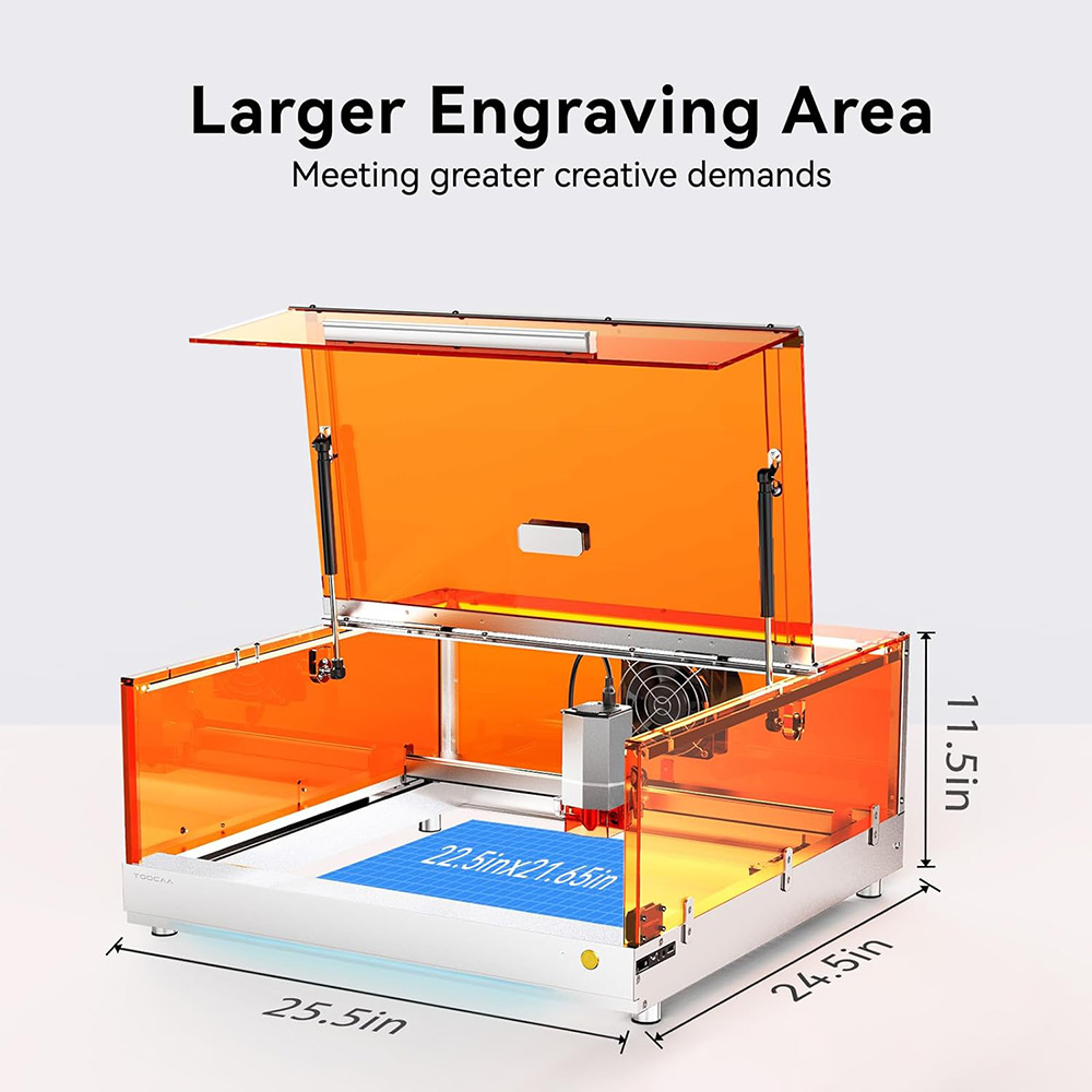 TOOCAA L2 40W AI Laserowa Masz – Woodworking Classes recenzja i cena