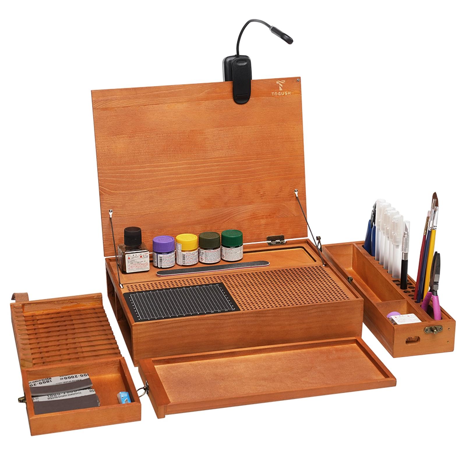 Stół warsztatowy do modelarstw – Woodworking Shop recenzja i cena