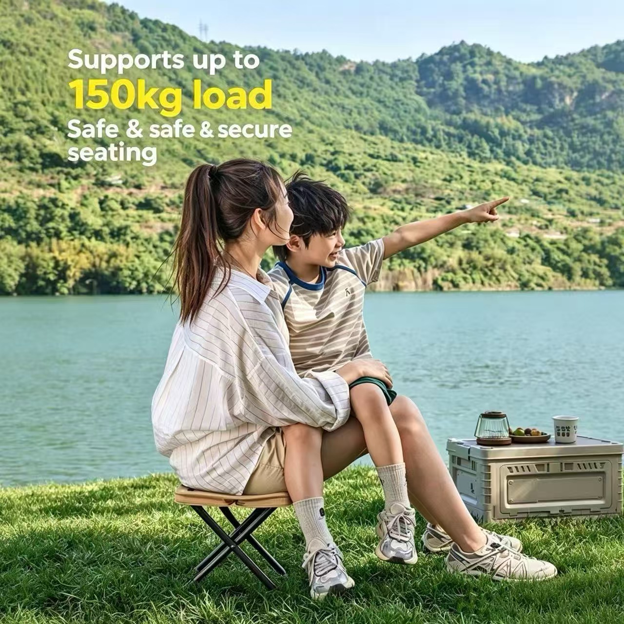 Składany przenośny stołek Magz – Woodworking Outdoor Furniture recenzja i cena