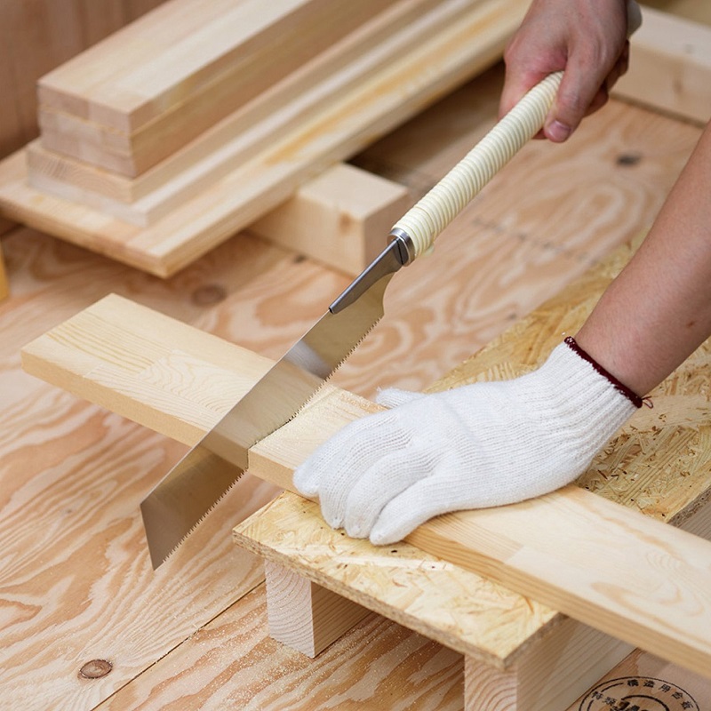 Piła GYOKUCHO 410 z grubym ost – Woodworking In Japanese recenzja i cena