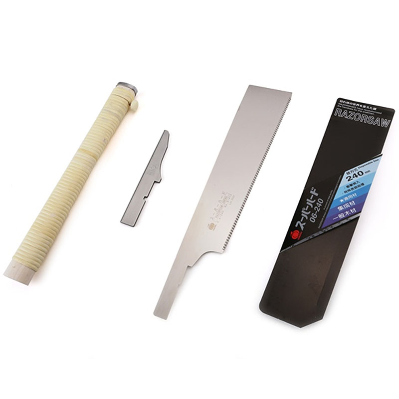 Piła GYOKUCHO 410 z grubym ost – Woodworking In Japanese recenzja i cena
