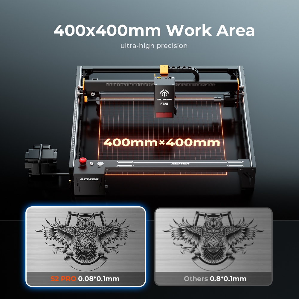 Laserowa maszyna grawerująca A – Woodworking App recenzja i cena