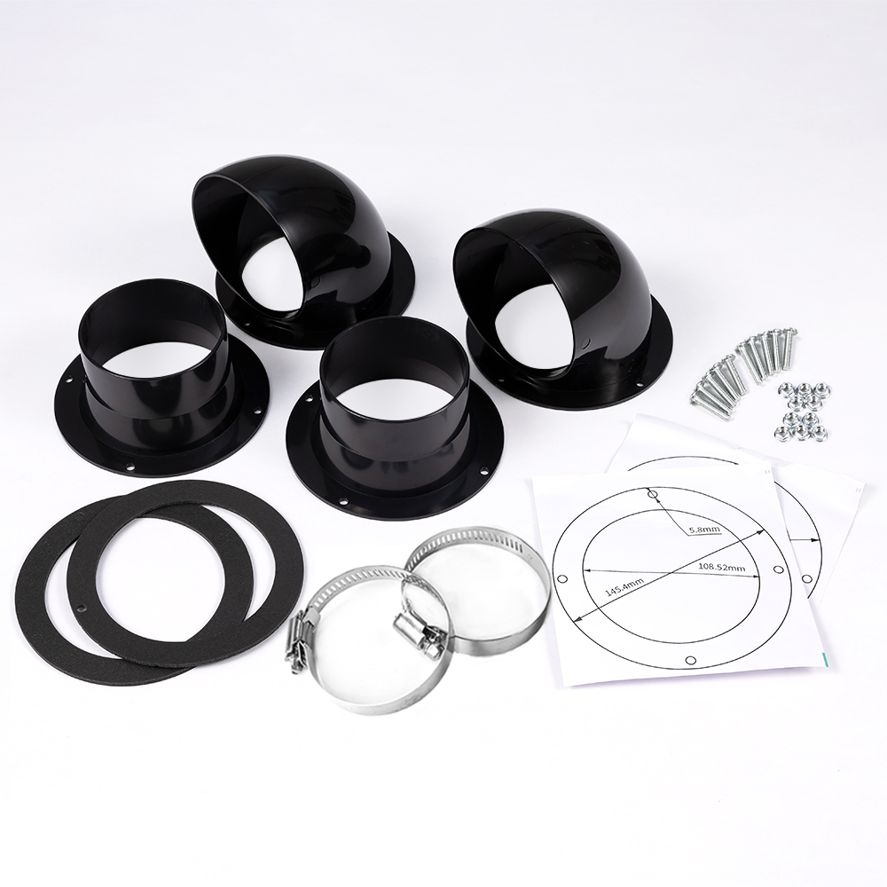 Adapter kolankowy z kołnierzem – Vacuum Cleaner Woodworking recenzja i cena
