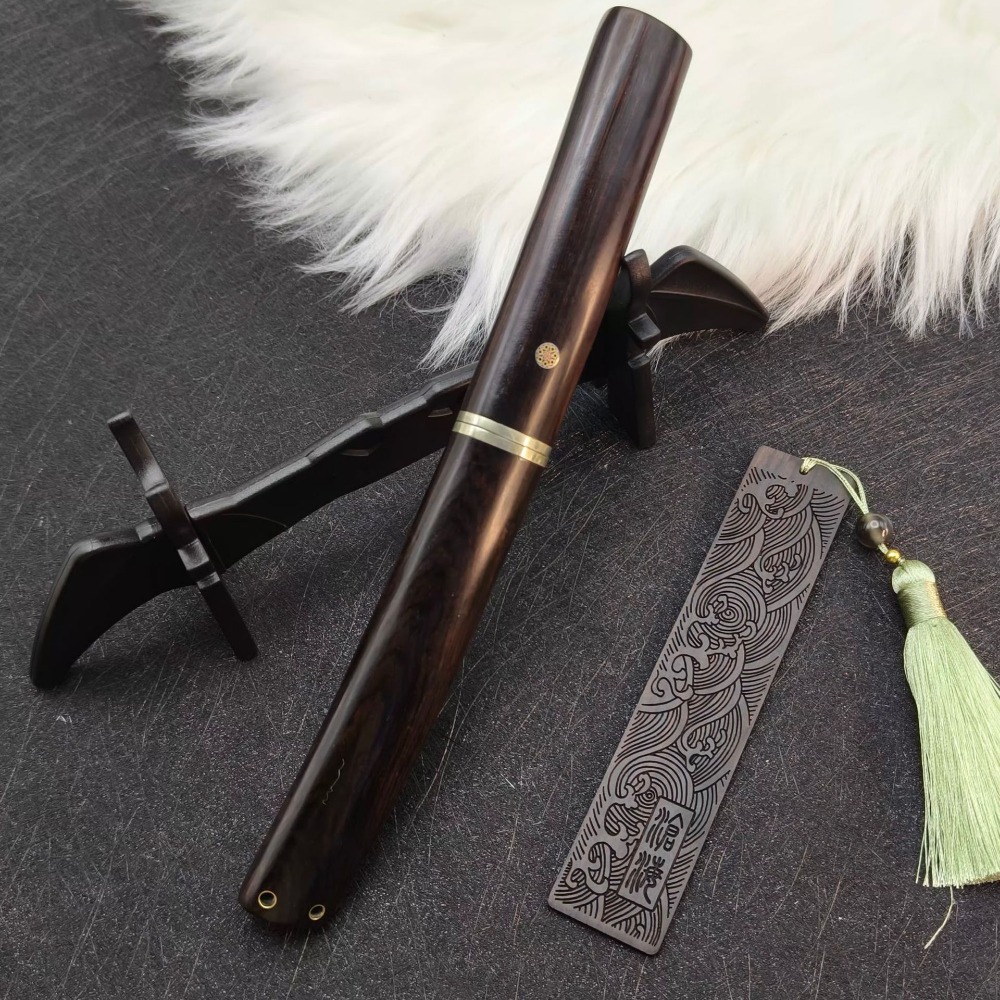 Nóż ze stali VG10 Damascus Tan – Woodworking In Japanese recenzja i cena