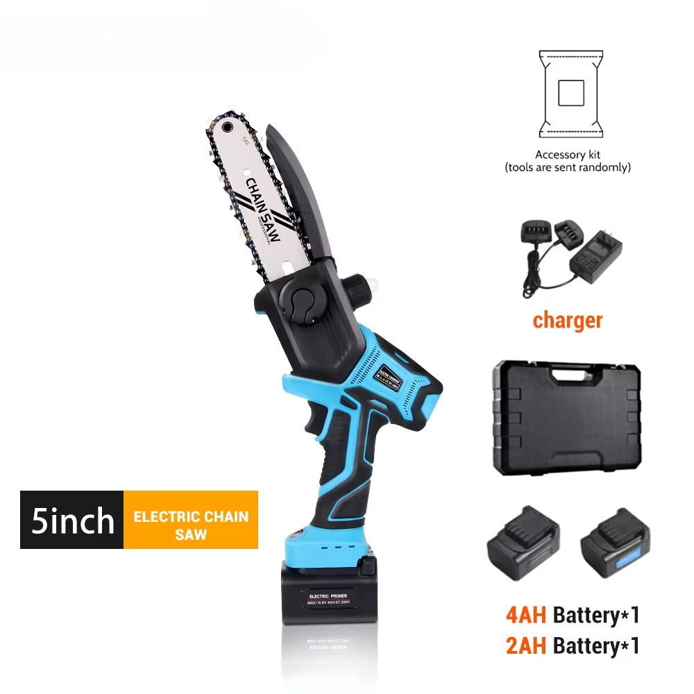 Piła elektryczna bezszczotkowa – Woodworking Electric Saw recenzja i cena