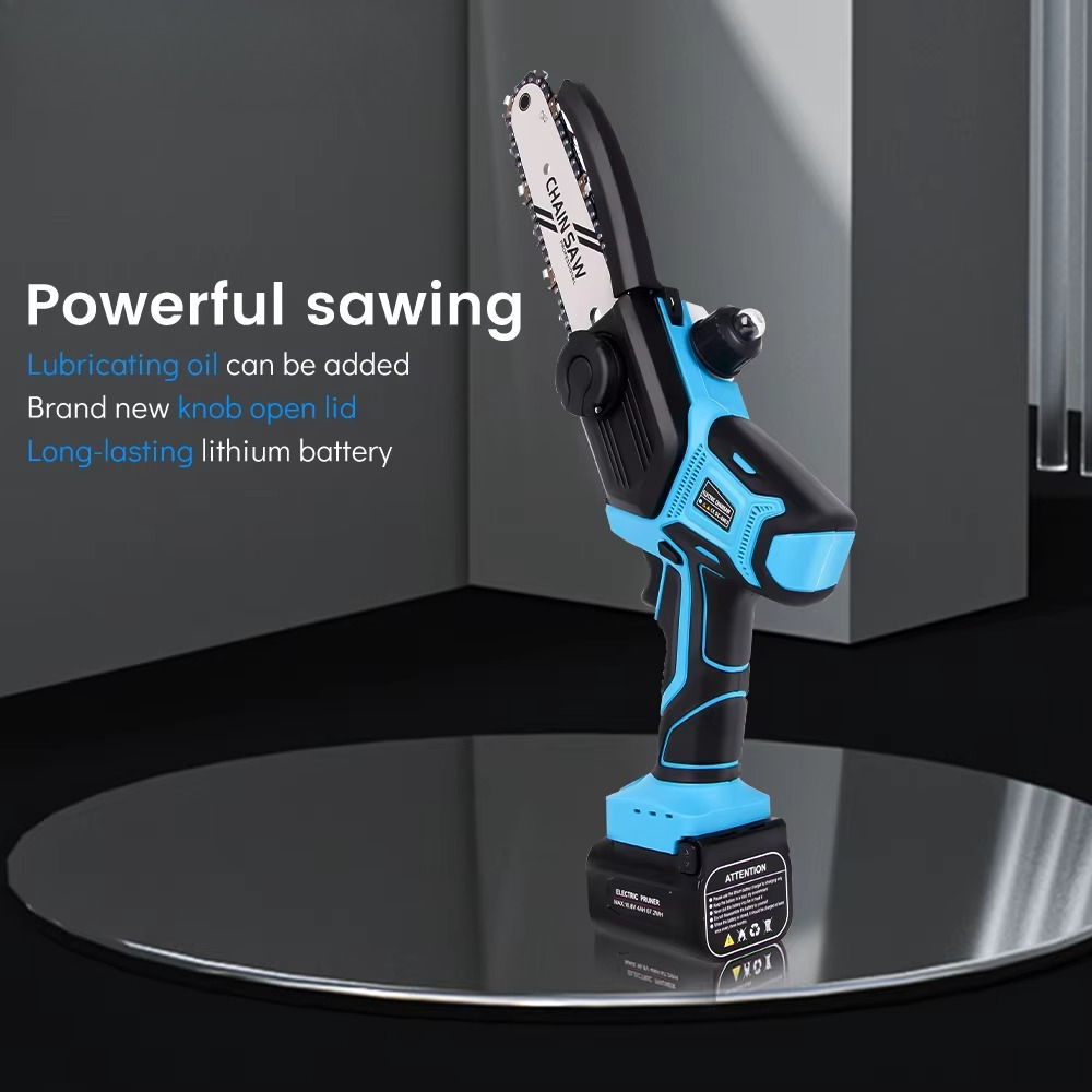 Piła elektryczna bezszczotkowa – Woodworking Electric Saw recenzja i cena