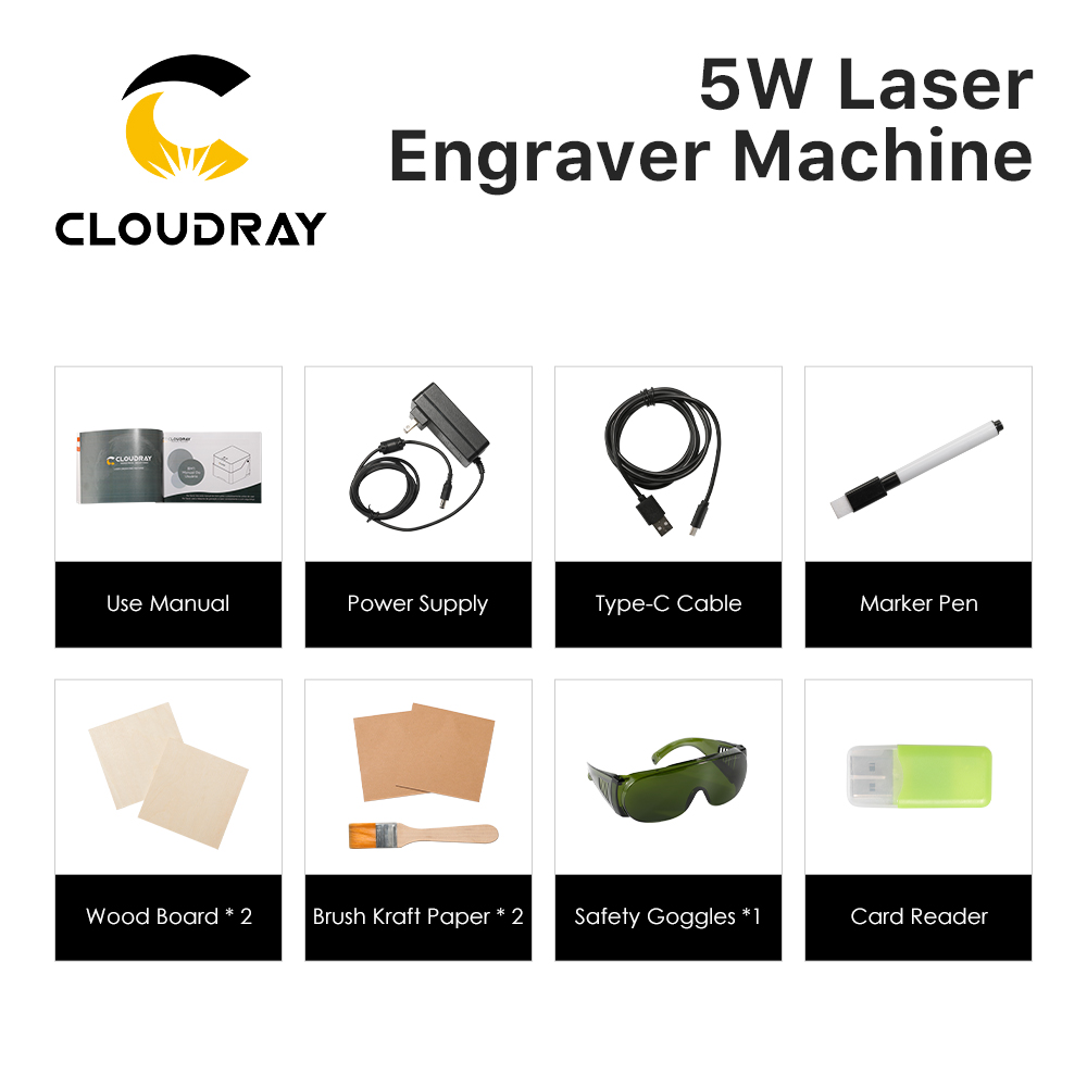 Cloudray Laserowa Maszyna do G – Woodworking Classes recenzja i cena