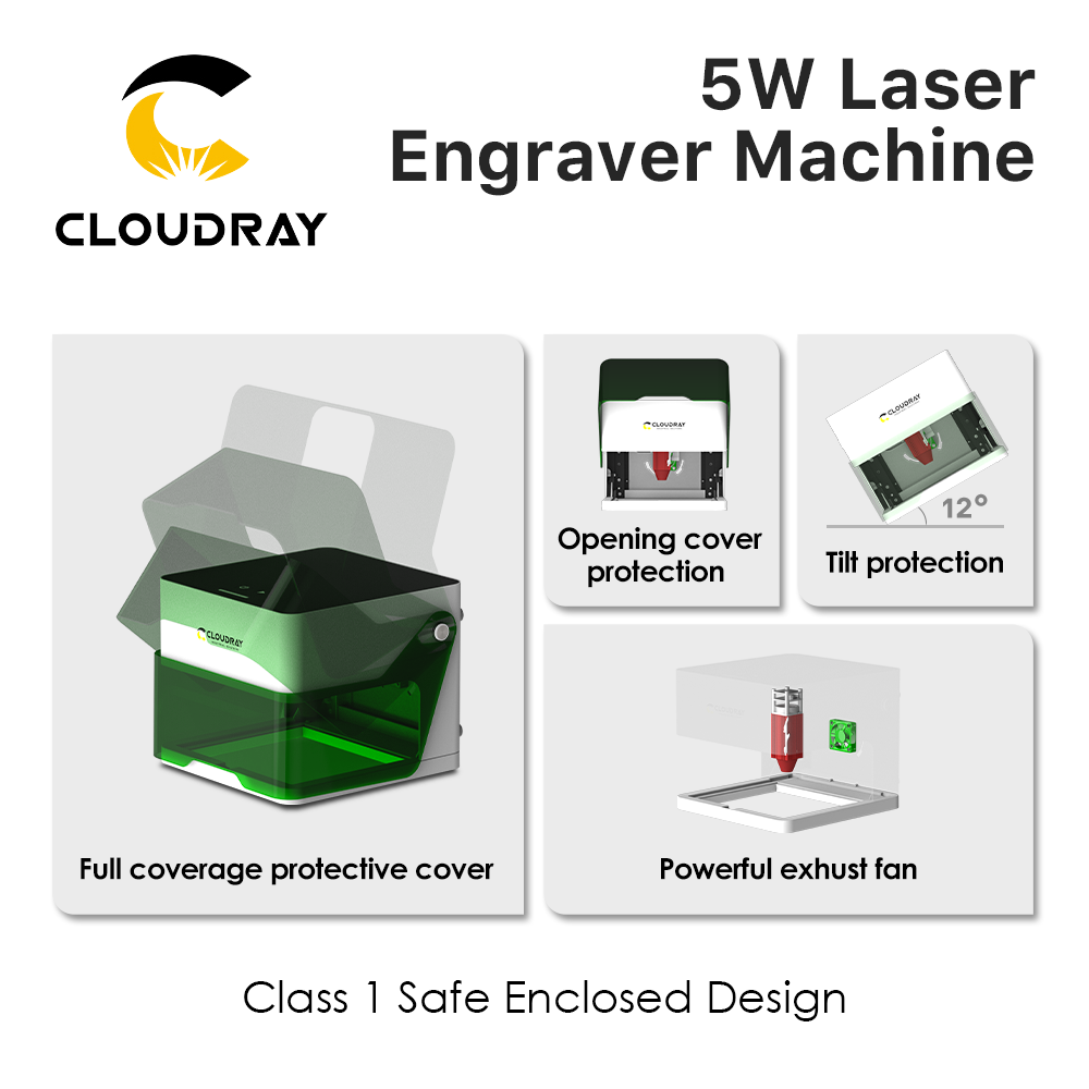 Cloudray Laserowa Maszyna do G – Woodworking Classes recenzja i cena