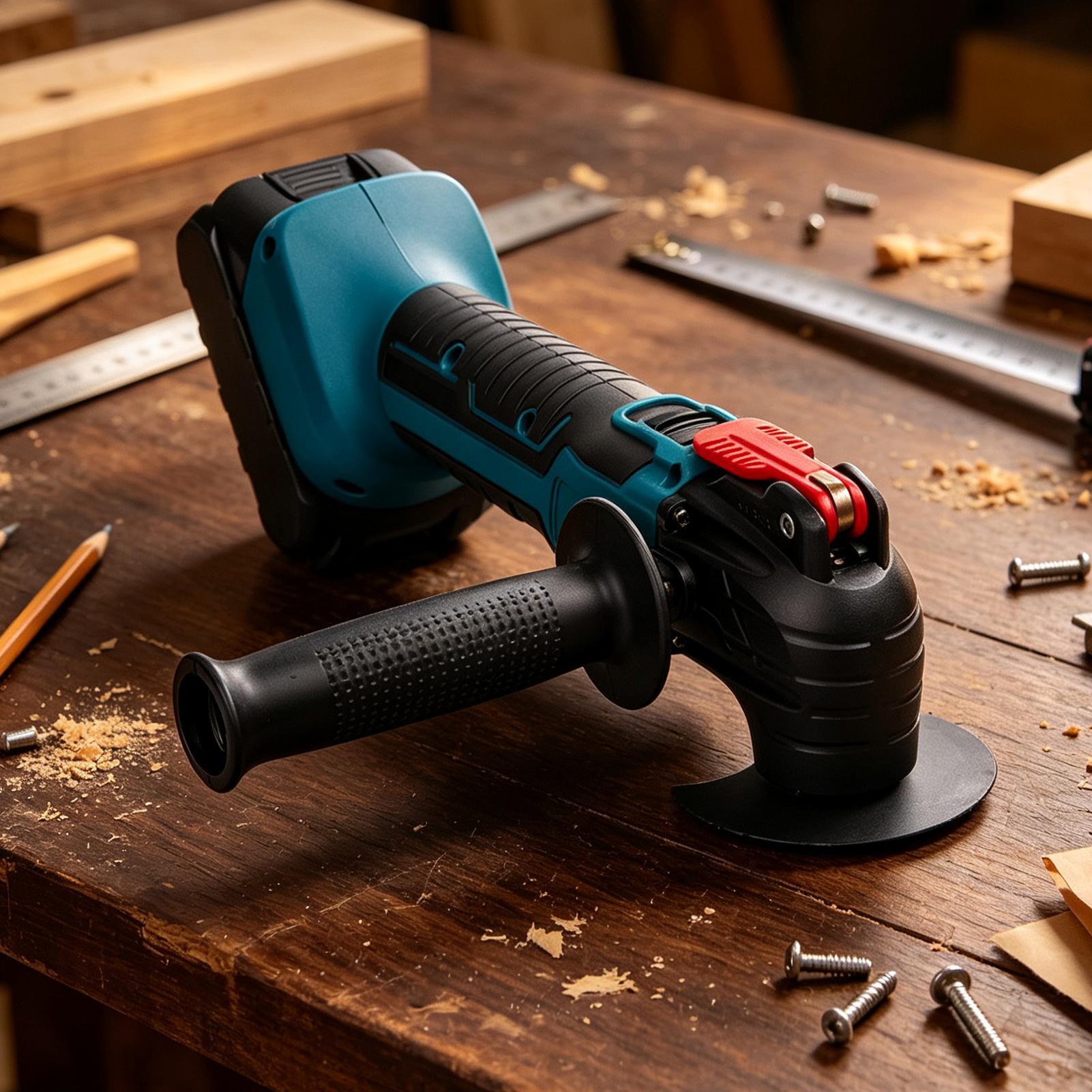 Szlifierka kątowa akumulatorow – Woodworking Garage recenzja i cena