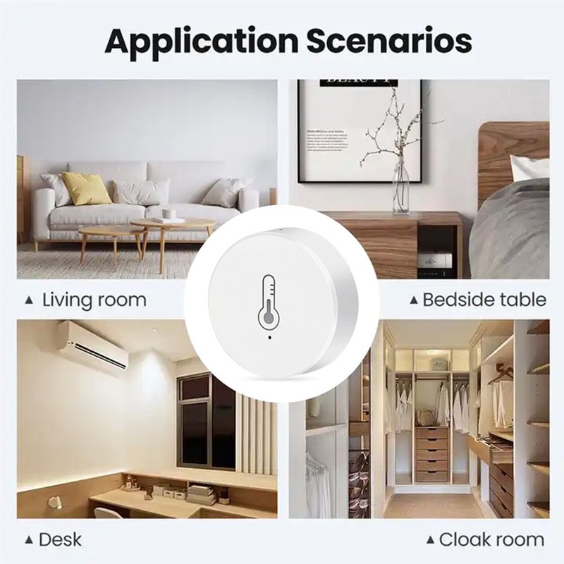AEE6-Zigbee Mini Czujnik Tempe – Woodworking App recenzja i cena