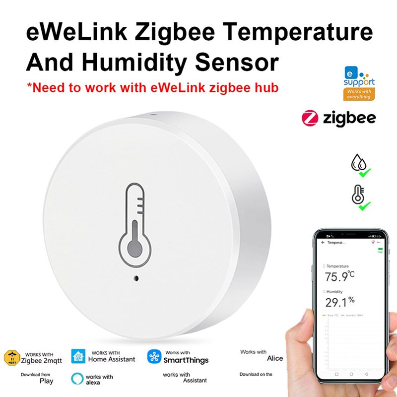 AEE6-Zigbee Mini Czujnik Tempe – Woodworking App recenzja i cena