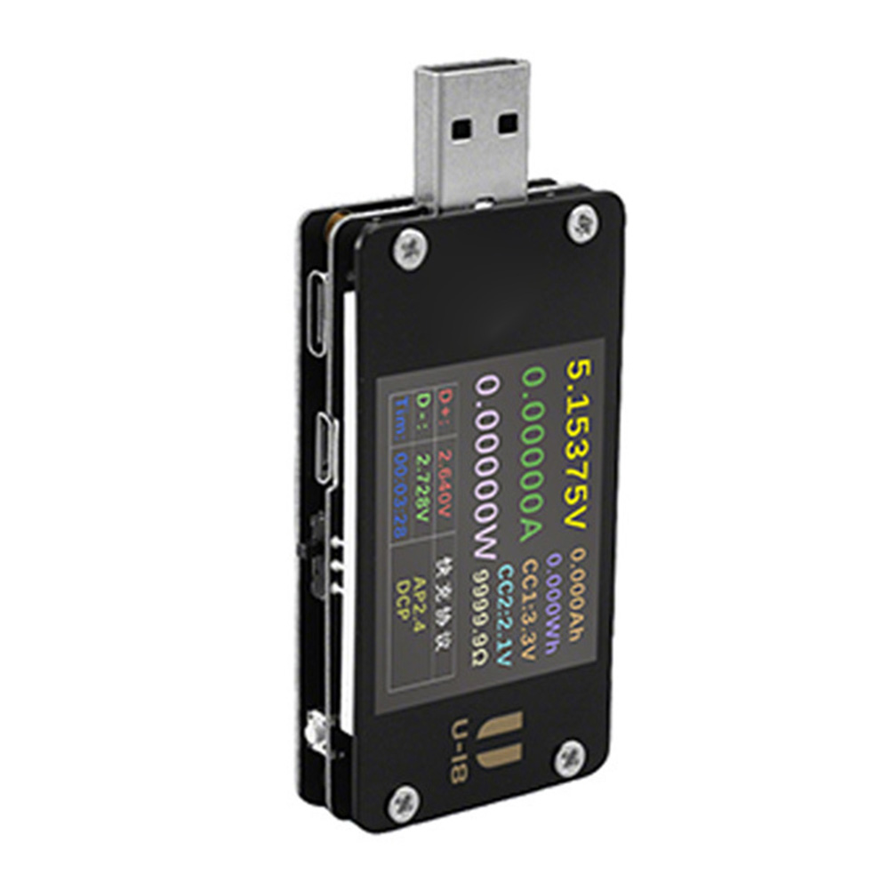 Miernik prądu i napięcia USB U – Woodworking Qc recenzja i cena