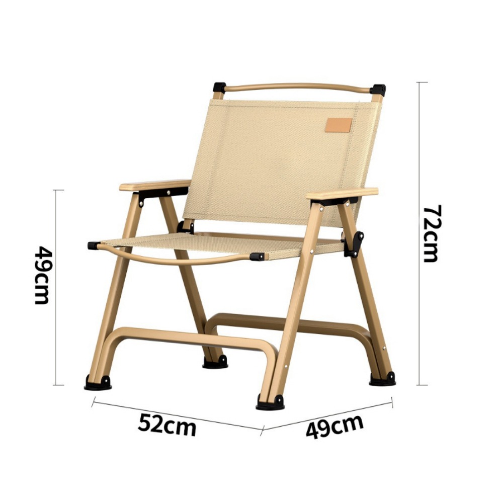 Składane przenośne krzesło kem – Woodworking Outdoor Furniture recenzja i cena