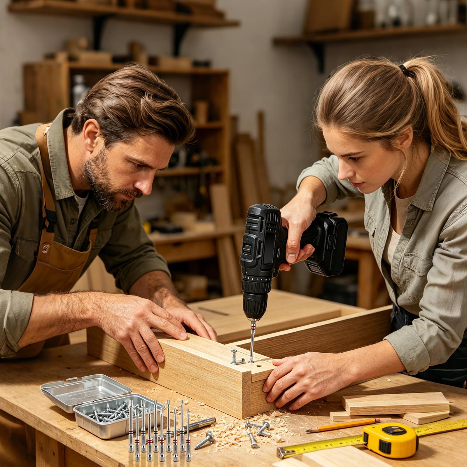 Zestaw bitów sześciokątnych 10 – Woodworking Garage recenzja i cena